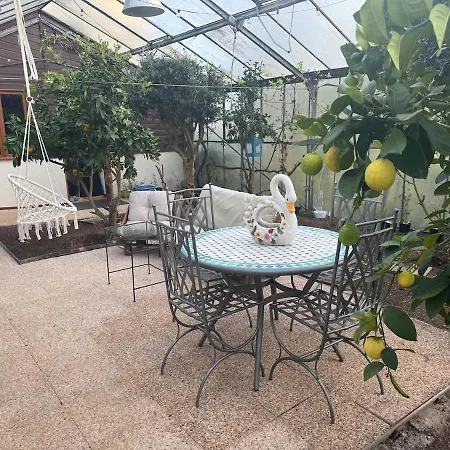 Semesterbostad L'oasis Des Falaises, Serre Tropicale, Piscine Et Grand Jardin